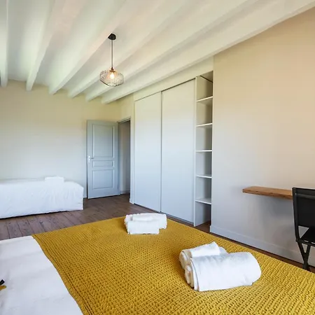 Tatil Evi La Au Grand Chene - Charmante Maison Pour 10p