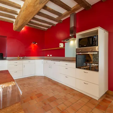 La Au Grand Chene - Charmante Maison Pour 10p *