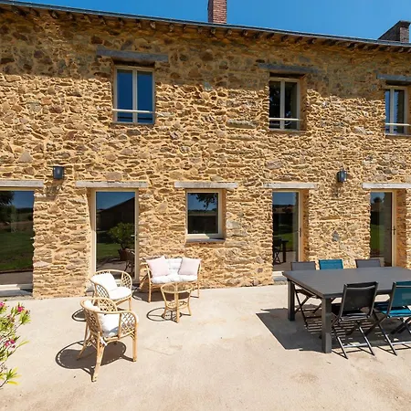 La Au Grand Chene - Charmante Maison Pour 10p