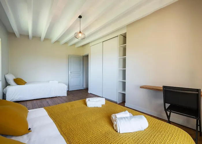 بيت للعطل La Au Grand Chene - Charmante Maison Pour 10p