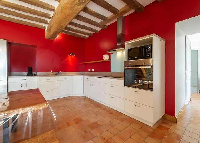 La Au Grand Chene - Charmante Maison Pour 10p *