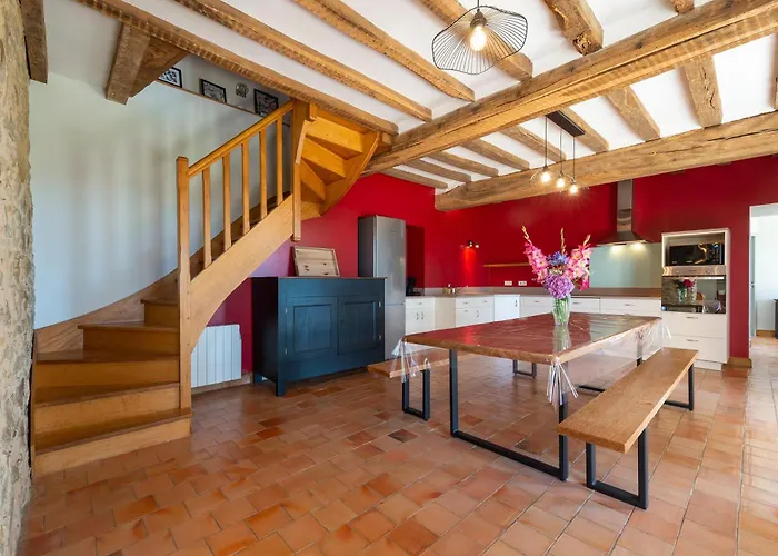 La Au Grand Chene - Charmante Maison Pour 10p Challain-la-Potherie