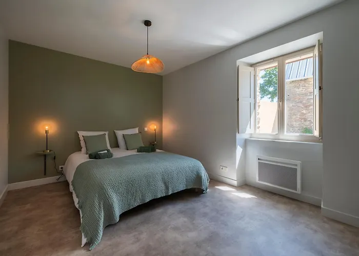 La Au Grand Chene - Charmante Maison Pour 10p