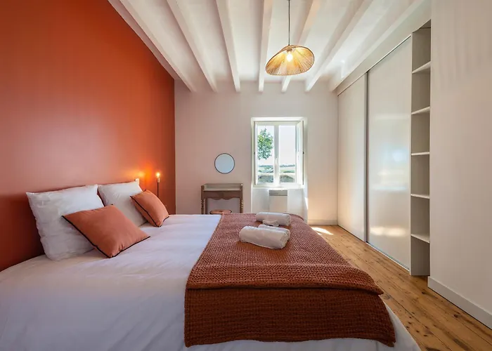 La Au Grand Chene - Charmante Maison Pour 10p بيت للعطل