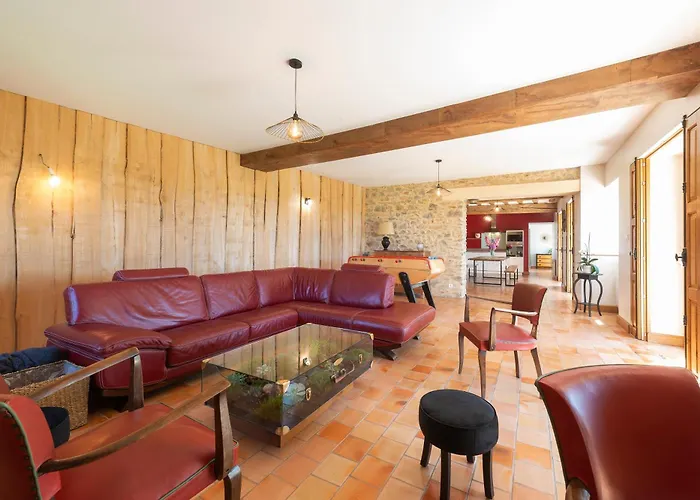 بيت للعطل La Au Grand Chene - Charmante Maison Pour 10p